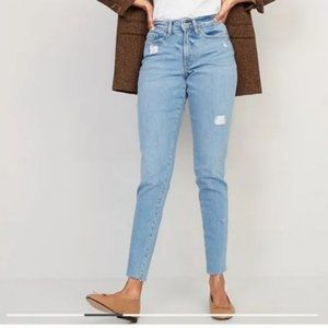 NWT Old Navy OG High Rise Curvy Straight Leg Jeans Sz 10